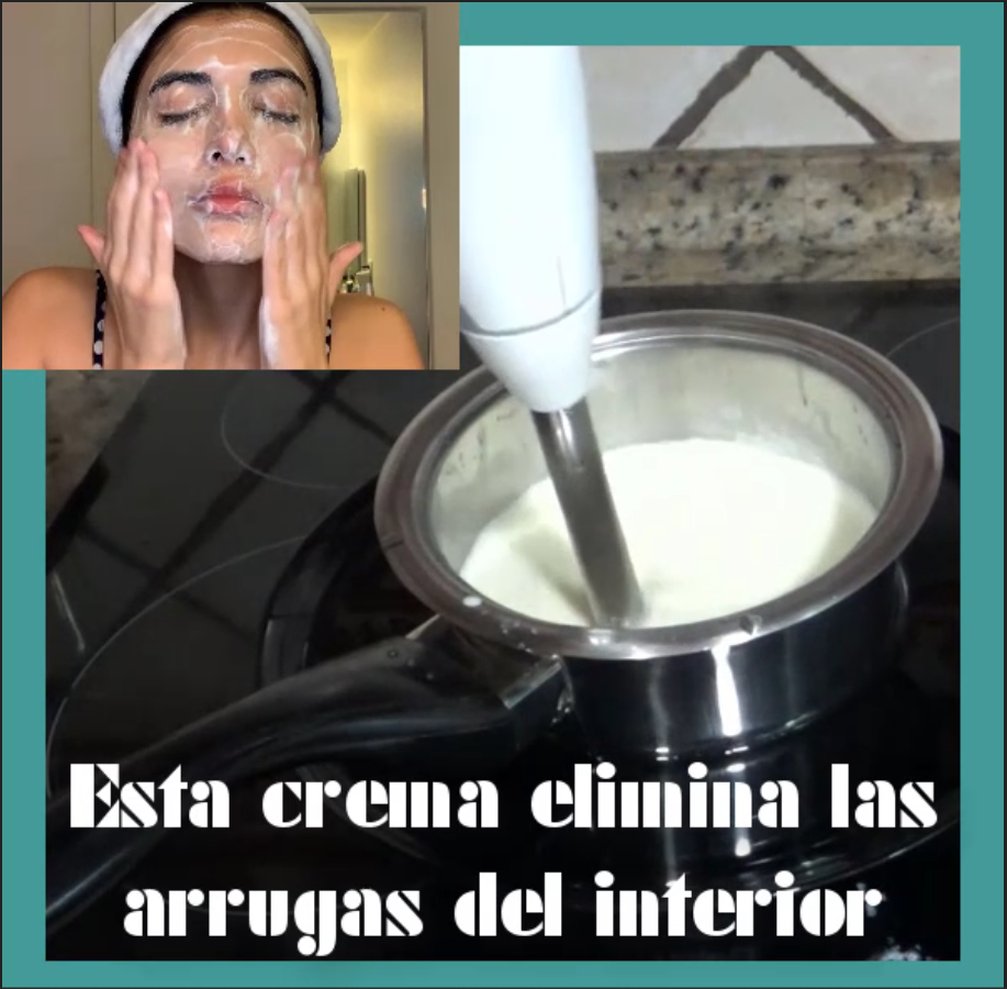 Crema natural anti-edad