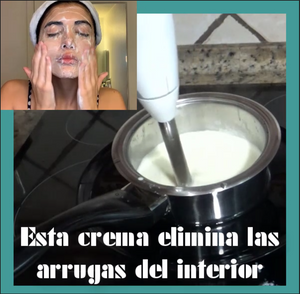 Crema natural anti-edad