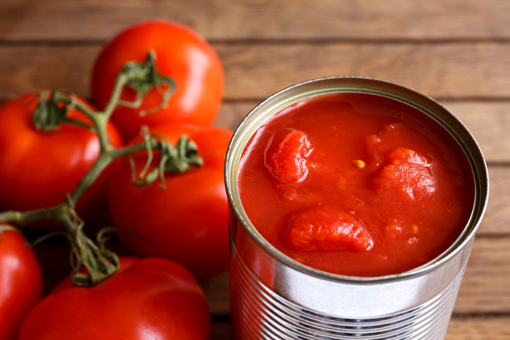 Why Dietitians Won’t Bash Canned Tomatoes