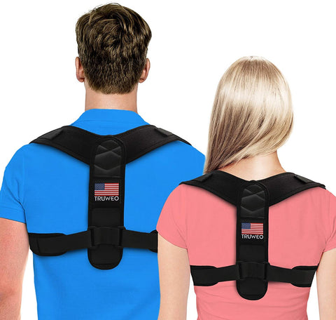 Adjustable Upper Back Brace For Clavicle To Support Neck, Back and Shoulder