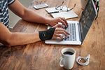 Copper Lined Wrist Support
